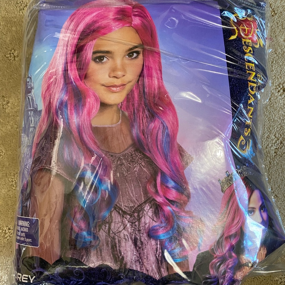 Girls Descendents 3 Audrey Wig 💗💜